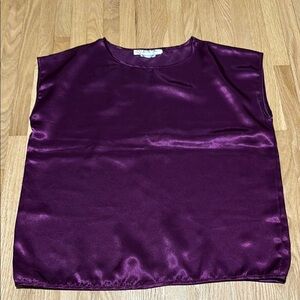 Golden Dragon 100% Pure Silk Sleeveless Top